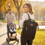 Umbrella Multifunctional 3in1 Diaper Bag - Image 3
