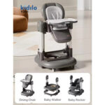 Kidilo KD015 Multifunctional 3in1 High Chair - Image 3