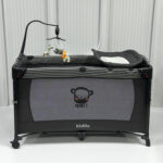 Kidilo UP650B Multifunctional Baby Bed + Play Pen - Image 2