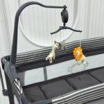 Kidilo UP650B Multifunctional Baby Bed + Play Pen - Image 4