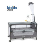 Kidilo UP650B Multifunctional Baby Bed + Play Pen - Image 8