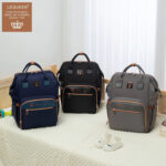 Lequeen 8th Gold Edition Diaper Bag - Image 6