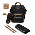 Lequeen 8th Gold Edition Diaper Bag - Image 2