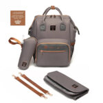 Lequeen 8th Gold Edition Diaper Bag - Image 3