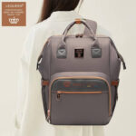 Lequeen 8th Gold Edition Diaper Bag - Image 4