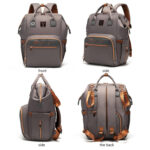 Lequeen 8th Gold Edition Diaper Bag - Image 5