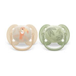 Philips Avent 0-6m Ultra Soft Soother 2PCs - Image 3