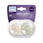 Philips Avent 0-6m Ultra Soft Soother 2PCs - Image 2