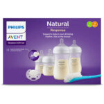 Philips Avent Natural Response Newborn Gift Set 0m+ 6Pcs