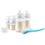 Philips Avent Natural Response Newborn Gift Set 0m+ 6Pcs - Image 2