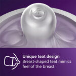 Philips Avent Natural Response Newborn Gift Set 0m+ 6Pcs - Image 7