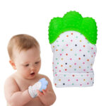Silicone Baby Teething Gloves - Image 7