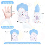 Silicone Baby Teething Gloves - Image 6