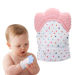 Silicone Baby Teething Gloves - Image 10
