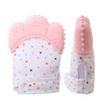 Silicone Baby Teething Gloves - Image 11