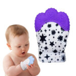 Silicone Baby Teething Gloves - Image 12