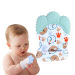 Silicone Baby Teething Gloves - Image 13
