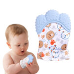 Silicone Baby Teething Gloves