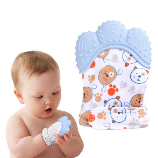 Silicone Baby Teething Gloves