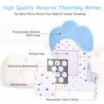 Silicone Baby Teething Gloves - Image 5