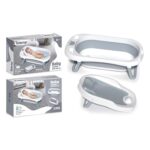 Toimoys 2in1 Baby Foldable Bath Tub Set