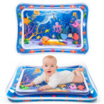 Tummy Time Inflatable Water Play Mat