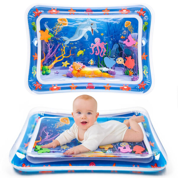 Tummy Time Inflatable Water Play Mat