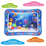 Tummy Time Inflatable Water Play Mat - Image 2