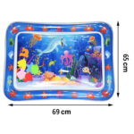 Tummy Time Inflatable Water Play Mat - Image 6