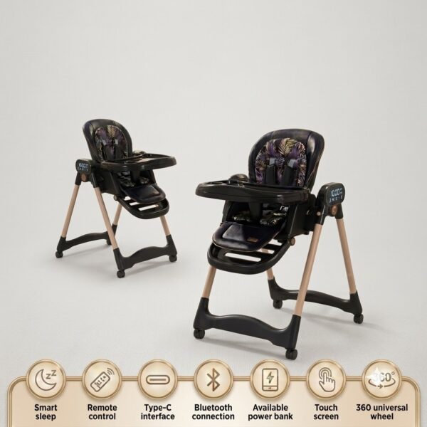 Umbrella 17 Pro Max Electric High Chair