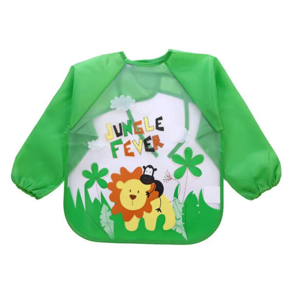 Waterproof Full-Sleeve Baby Bib