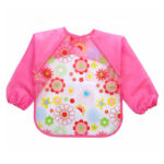 Waterproof Full-Sleeve Baby Bib - Image 2