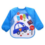 Waterproof Full-Sleeve Baby Bib - Image 6