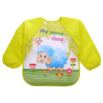 Waterproof Full-Sleeve Baby Bib - Image 4