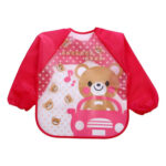 Waterproof Full-Sleeve Baby Bib - Image 5