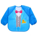 Waterproof Full-Sleeve Baby Bib - Image 9