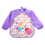 Waterproof Full-Sleeve Baby Bib - Image 3