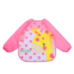 Waterproof Full-Sleeve Baby Bib - Image 6
