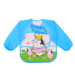 Waterproof Full-Sleeve Baby Bib - Image 5