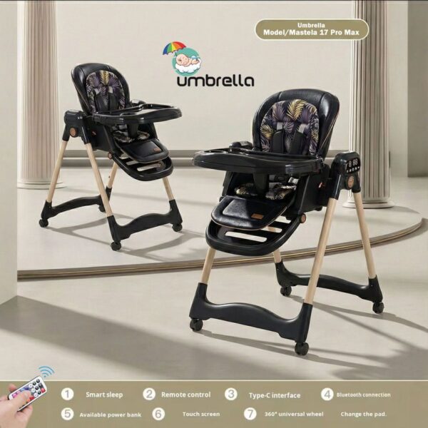 Umbrella 17 Pro Max High Chair