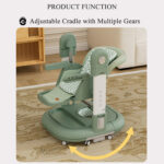 Kidilo KD015 Multifunctional 3in1 High Chair - Image 11