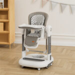 Kidilo KD015 Multifunctional 3in1 High Chair - Image 4
