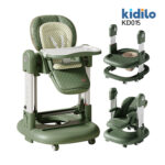 Kidilo KD015 Multifunctional 3in1 High Chair - Image 8