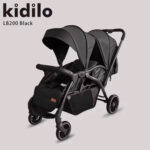 Kidilo LB200 Twins Stroller