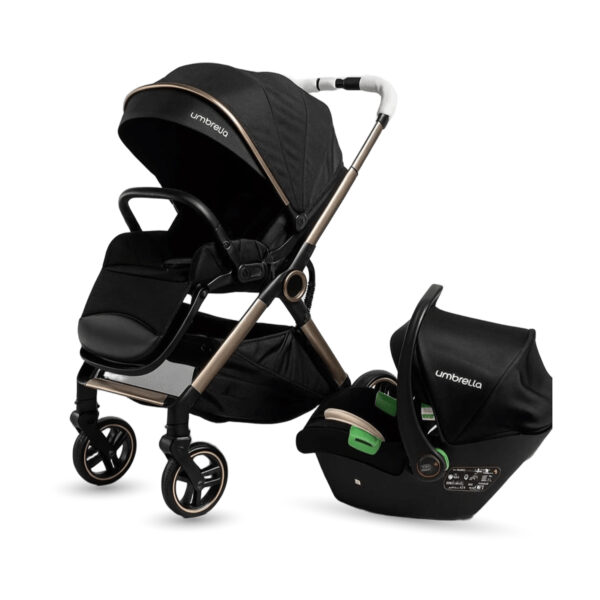 Umbrella 17 Pro Max Stroller + Car Seat
