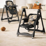 Umbrella K7 Multifunctional High Chair with Swing 4in1 - Image 3