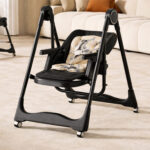 Umbrella K7 Multifunctional High Chair with Swing 4in1 - Image 4