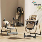 Umbrella K7 Multifunctional High Chair with Swing 4in1