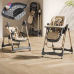 Umbrella K7 Multifunctional High Chair with Swing 4in1 - Image 2