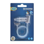 True Silicone Nasal Aspirator with Suction Tube 0m+